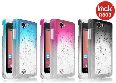 เคส Oppo Find Guitar (R8015) Imak Raindrops + ฟิลม์กันรอยคมชัดสูง