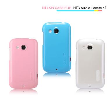 เคส HTC Desire C (Nillkin Shining)+ฟิลม์กันรอยเต็มจอ