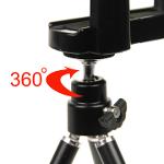 Tripod ขาตั้งกล้องมือถือ แบบหมุนได้ 360 องศา