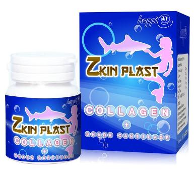 Happie Zkin Plast Collagen 30 cap/bottle