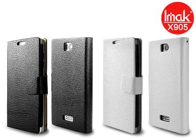 เคสหนังแท้ Oppo Find (X905) Imak Python Power 