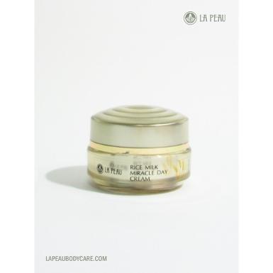 LA PEAU RICE MILK MIRACLE DAY CREAM 