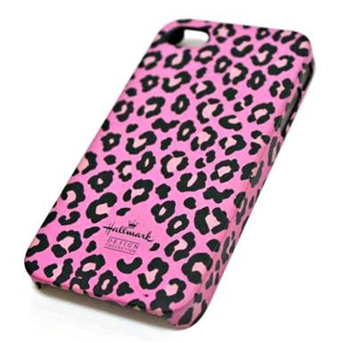 เคส iPhone 4/4s Hallmark Pink Leopard Pattern
