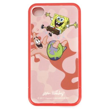 เคส iPhone 4/4s Spongebob CSB 008