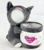 ตุ๊กตาขนาดกลางใส่ปากกา ขนาด 12-18 ซม.