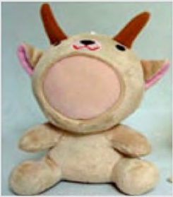 ตุ๊กตาอัดเสียง ขนาด 18 ซม.