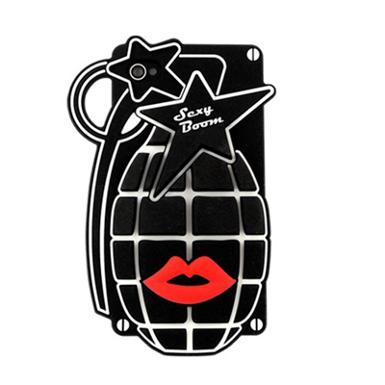 เคส iPhone 4/4s Candies Grenade Black