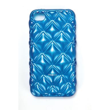 เคส iPhone 4 MobC Blue
