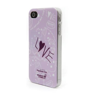 Whatever It Takes Tough Shield iPhone4/4s Penelope Cruz