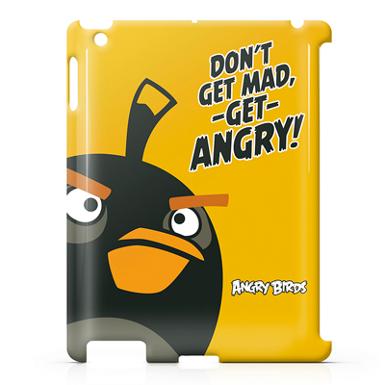 เคส New iPad Gear4 IPAB306G Angry Birds Black Bird V2