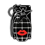เคส iPhone 4/4s Candies Grenade Black