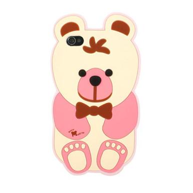  เคส iPhone 4/4s Candies Mallow Pink