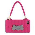 เคส iPhone 4/4s Candies Matelasse with Silicone Pink