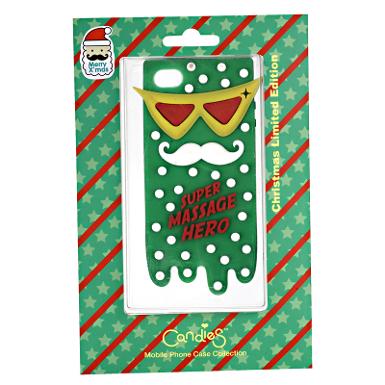 เคส iPhone 4/4s Candies s Masaage Hero Gree
