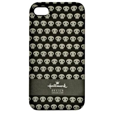 เคส iPhone 4/4s Hallmark Skull Monogram