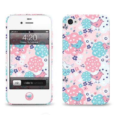 เคส iphone 4/4s LAB.C JE-03+Botton Jessica Hogarth
