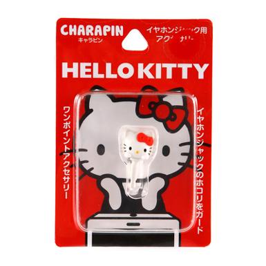 จุกเสียบ iPhone Gourmandise SAN-88KTA Kitty