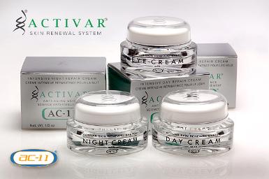 Activar Skin Care (ประกอบด้วย: Day, Night & Eye Cream)