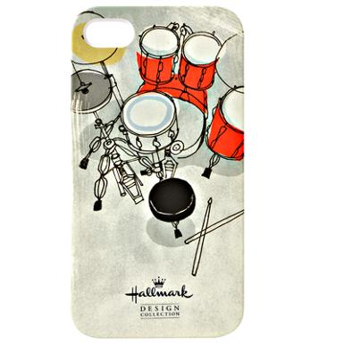 เคส iPhone 4/4s Hallmark Drum Kit