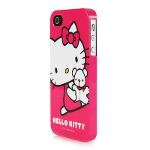 เคส iPhone4/4s Gourmandise Kitty&Bear