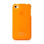เคส iPhone4/4s Tridea Coating Curve น้ำตาล