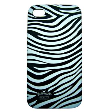 เคส iPhone 4/4s Hallmark Zebra