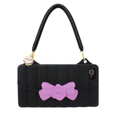 เคส iPhone 4/4s Candies Matelasse with Silicone Black