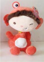 ตุ๊กตาคอยาวเด้งดึ๋งหนูน้อย12 ราศี