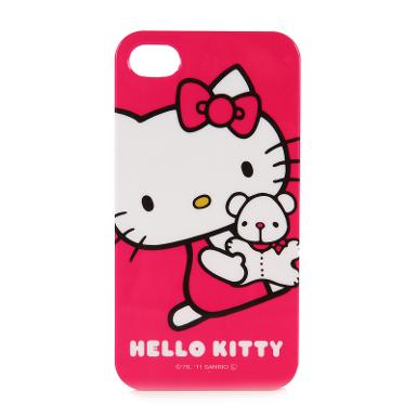 เคส iPhone4/4s Gourmandise Kitty&Bear