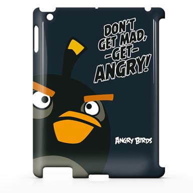 เคส New iPad Gear4 IPAB302G Angry Birds Black Bird