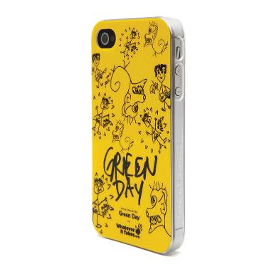 Whatever It Takes Tough Shield iPhone4/4s Case GreenDay