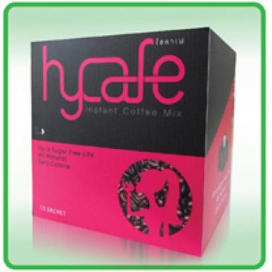  Hylcafe กาแฟปรุงสำเร็จผสมสารสกัดเมล็ดองุ่น ควบคุมน้ำหนักกระชับสัดส่วน ( HYLIFE NETWORK )