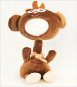 ตุ๊กตาคอเด้งดึ๋ง ขนาด 18 ซม.