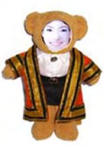 ชุดครุยรับปริญญา ตุ๊กตา ขนาด 14-15 นิ้ว