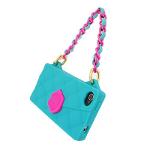 เคส iPhone4/4s Candies Seal Stamp with Chain Blue 