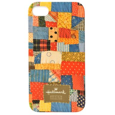 เคส iPhone 4/4s Hallmark Rag Pattern
