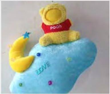 ตุ๊กตา 3 มิติประดิษฐ์ My Mom Made