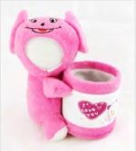 ตุ๊กตาขนาดกลางใส่ปากกา ขนาด 12-18 ซม.