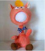 ตุ๊กตาคอเด้งดึ๋ง ขนาด 18 ซม.