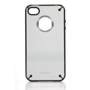 เคส iPhone 4/4s aprolink with Swarosky Ring Black