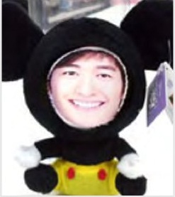 ตุ๊กตาพวงกุญแจ ขนาด 12-15 ซม.