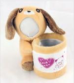 ตุ๊กตาขนาดกลางใส่ปากกา ขนาด 12-18 ซม.