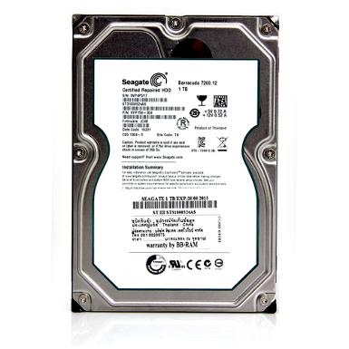 1 TB. SATA-III Seagate (32MB., Repaired, Import)