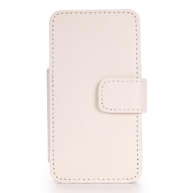 เคส iPhone 4/4s imymee Genuine Leather White