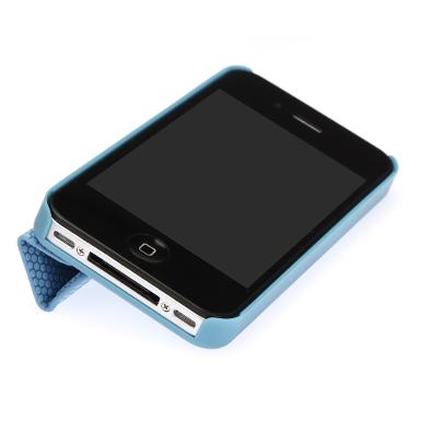 เคส iPhone4/4s TWZ Smart Cover ฟ้า
