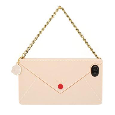เคส iPhone 4/4s Candies Wax Envelop Beige