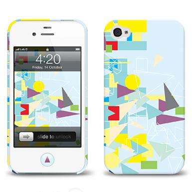  เคส iphone 4/4s LAB.C KI-02+Botton Kirath Ghundoo รหัสสินค้า :T090146