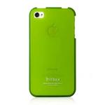 เคส iPhone4/4s Tridea Coating Curve น้ำตาล