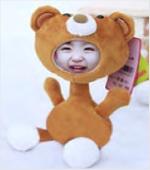 ตุ๊กตาคอเด้งดึ๋ง ขนาด 18 ซม.