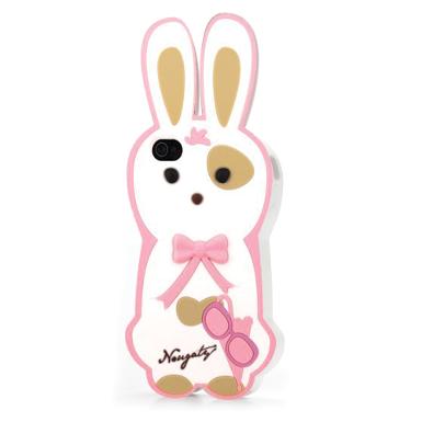 เคส iPhone4/4s Candies Bunny Nougaty Pink